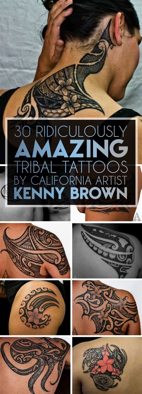 Samoan Tattoo Artist In California