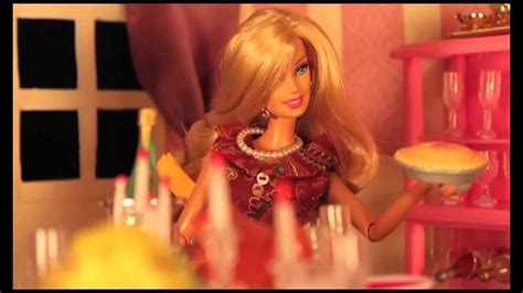 Well you're in luck, because here they come. Thanksgiving - A Barbie parody in stop motion *FOR MATURE ...