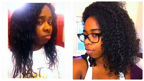 How To Make Your Hair Straight Without Heat Forever - Straight Hair Deutsch