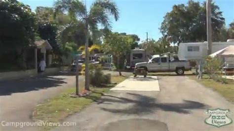 25 miles south of miami and 10 miles east of the mangrove. CampgroundViews.com - Rock Creek RV Resort Naples Florida ...