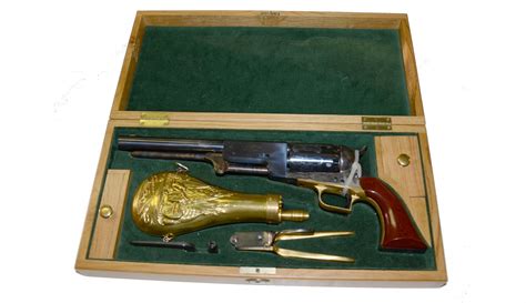 Reproduction Cased Colt Walker Revolver — Horse Soldier