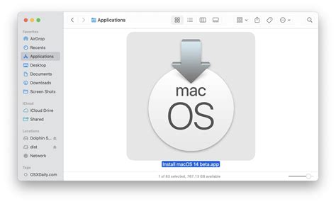 How To Download The Full Macos Sonoma Beta Installer