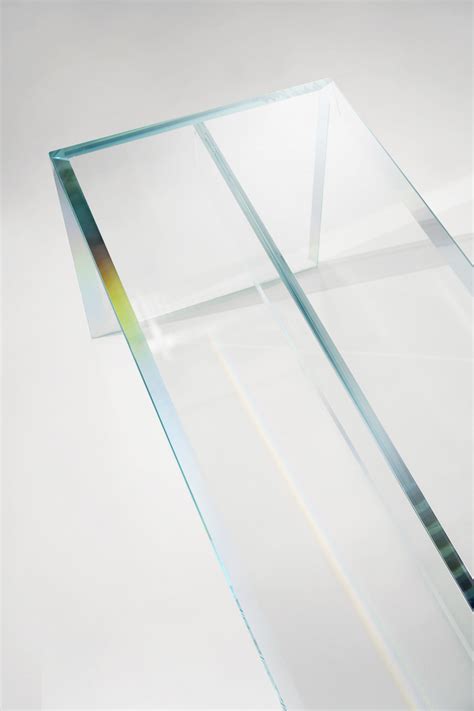 Prism Glass Bench Bench Glas Italia