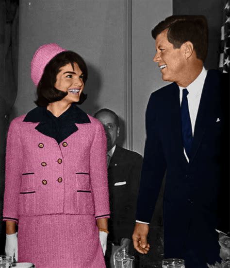 The Fascinating History Behind Jackie Kennedys Pink Suit Chanel Suit
