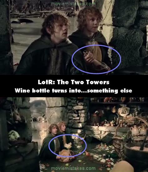 Andy serkis, bernard hill, billy boyd and others. The Lord of the Rings: The Two Towers movie mistake picture 7
