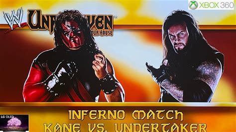 Wwe Attitude Era Inferno Match Kane V Undertaker Youtube