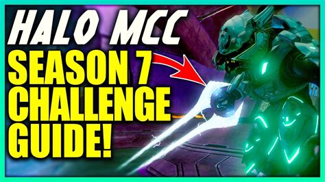 Halo Mcc Season 7 Challenge Guide Evocatis Edge Easy And More Halo