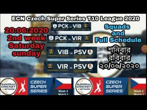 Taipei t10 league taipei t10 league points table 2020. ECN Czech Super Series T10 League 2020: Saturday.Squads ...