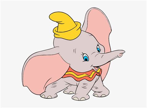 Dumbo Clip Art 3 Dumbo Disney 600x546 Png Download Pngkit
