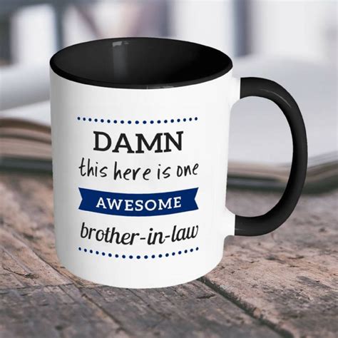 Brother in law happy birthday. Brother in Law Mug Brother-In-Law Gift for Brother in Law ...