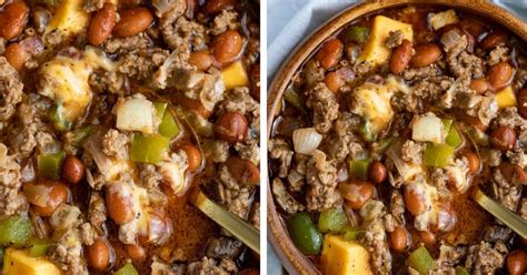 Cook, breaking up meat wit. 10 Best Sweet Dessert Chili Recipes