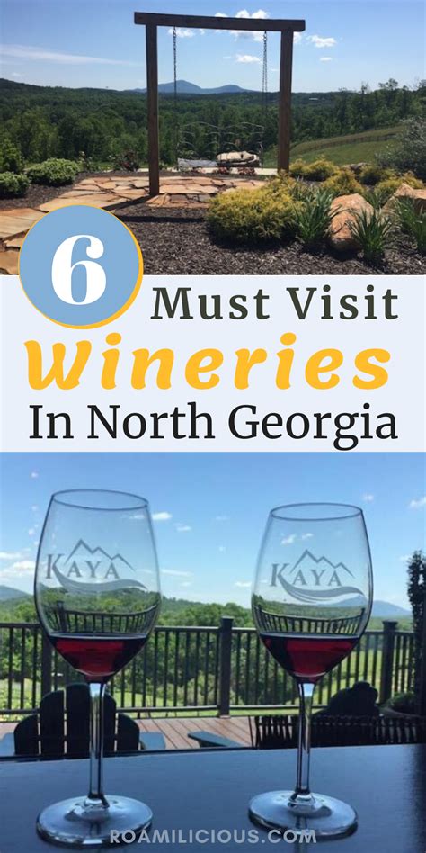Heres The North Georgia Wineries You Absolutely Must Visit Georgia