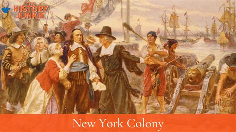 New York Colony Facts The History Junkie