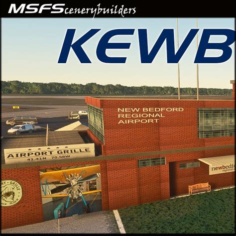 Kewb New Bedford Regional Airport Msfs Mcp 160
