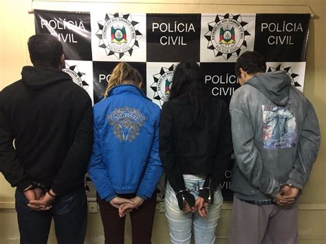 Ação Policial Impede Roubo à Joalheria E Prende Quatro Acusados Editoria Segurança Jornal