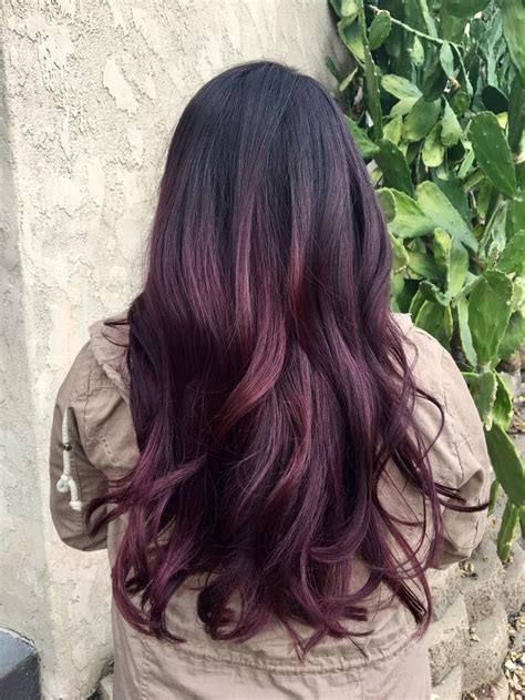 Famous Concept 54 Hair Color Eggplant Highlights