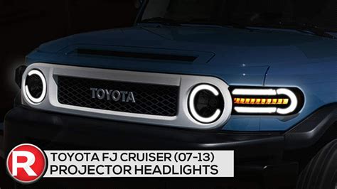Diy Install Dna Projector Headlights Toyota Fj Cruiser 07 13
