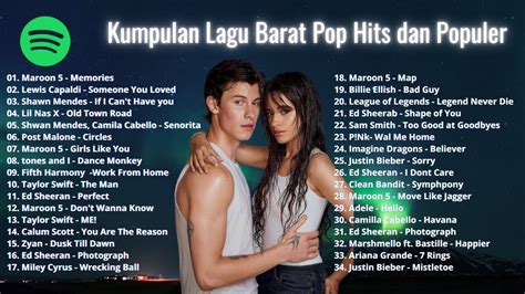 playlist lagu barat terbaik