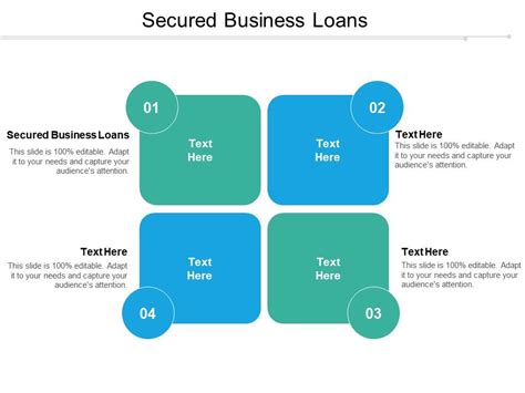 Secured Business Loans Ppt Powerpoint Presentation Infographic Template