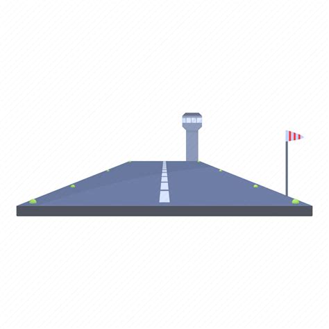 Airport Runway Plane Travel Icon Download On Iconfinder
