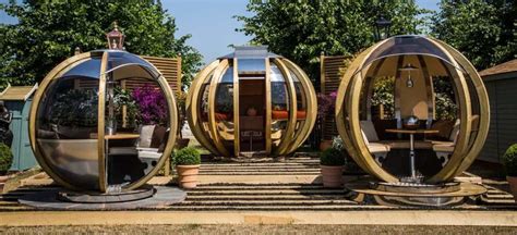 Eight Off Grid Capsule Homes That Promote Green Living Homecrux Garden Pods Green Living