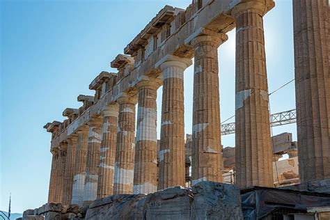 Parthenon Columns Athens Greece Photograph By Jon Berghoff Pixels