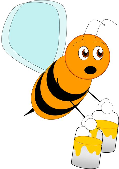 Bees Cartoon Png