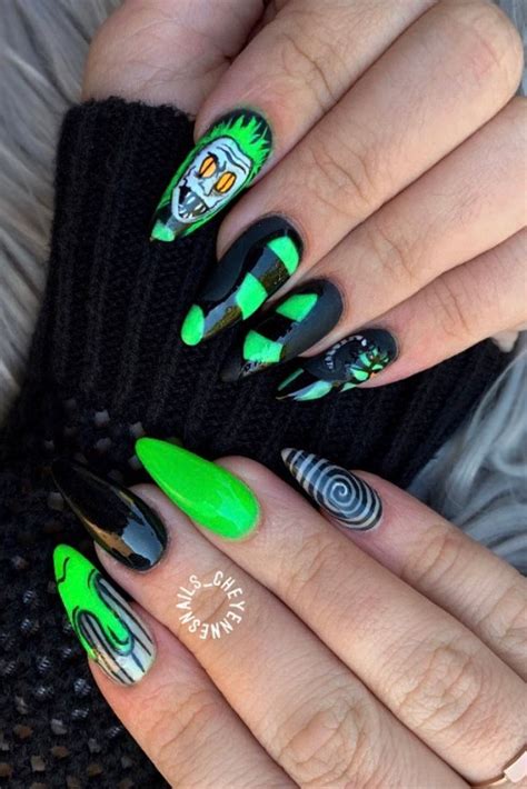 Best Halloween Nail Ideas In 2019 Stylish Belles Cute Halloween