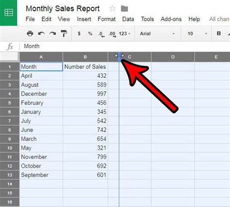 How To Change The Width Of Multiple Columns In Google Sheets Solve Your Tech