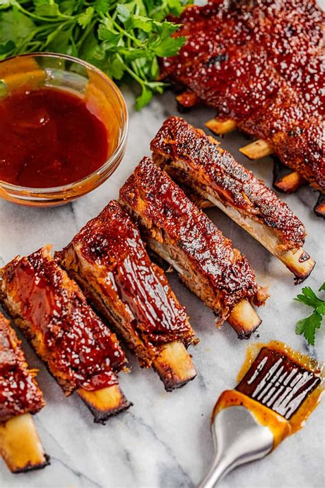 Easy Oven Baked Ribs Spareribs Baby Back Or St Louis Style The