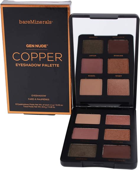 Gen Nude Eyeshadow Palette Copper By BareMinerals For Women 0 18 Oz
