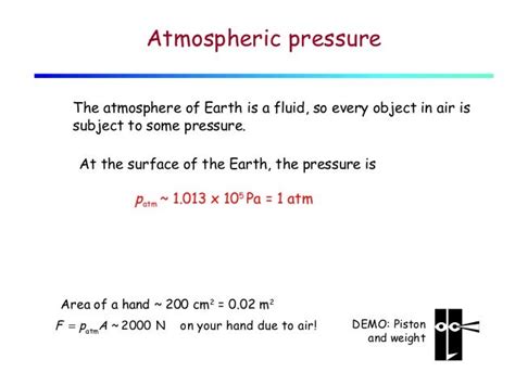 Lecture 02 Density Pressure And Pascals Principle
