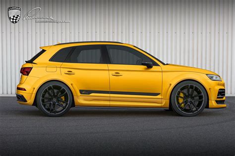 Lumma Design Makes Sure You Won T Miss The New Audi Sq With Wide Body