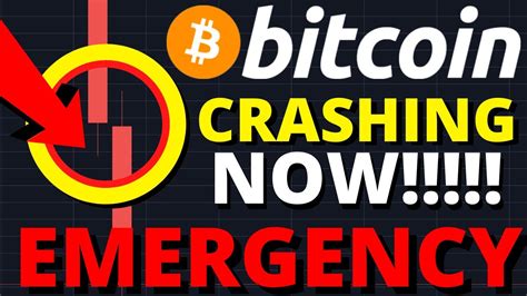 First of all, events like this one are not uncommon in crypto. EMERGENCY UPDATE!!! THE BITCOIN PRICE IS CRASHING NOW ...