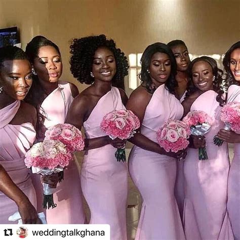 Instagram Post By Signature Bride • Aug 17 2019 At 9 57pm Utc Beautiful Bridesmaid Dresses