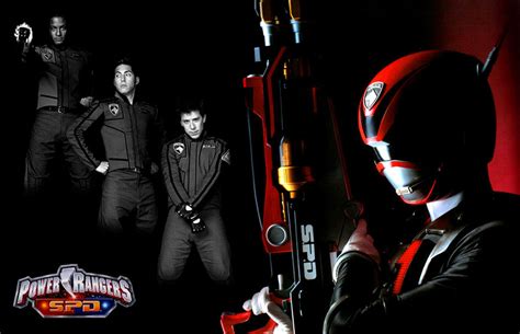 Red Spd Ranger By Legendofpowerrangers On Deviantart