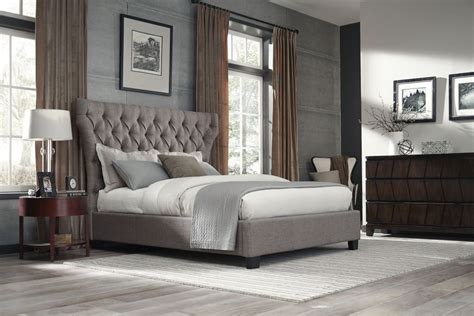 melina platform bed king modus furniture  catalog
