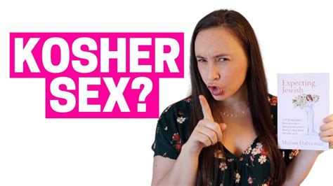Jewish Laws On Intimacy Is Sex A Sin Or Is It Kosher Youtube