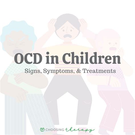 A Parents Guide To Ocd In Children Signs Diagnosis Treatment