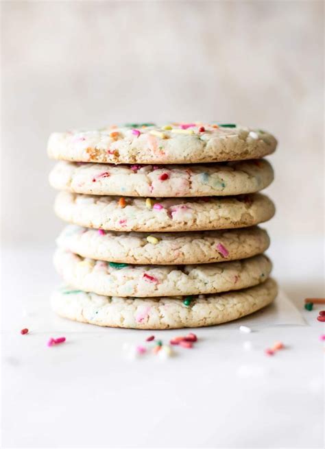 Mix together butter, milk, sugar, and cocoa powder in a small saucepan over medium heat. Weight Watchers Funfetti Cake Mix Cookies - Recipes