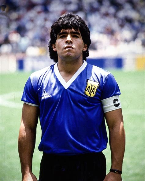 B R Football On Twitter The Hand Of God And The Goal Of The Century The Shirt Diego Maradona
