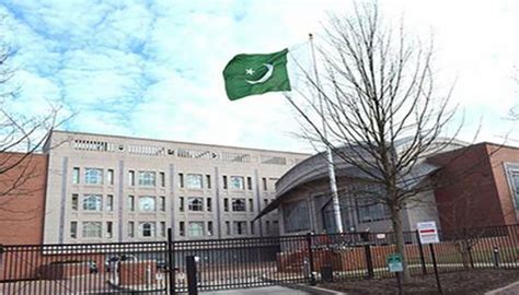 Pak Embassy In Us Shuts Down After Covid Exposure