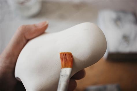 How To Smooth The Surface When Sculpting With Air Dry Clays — Adele Po