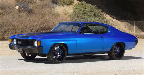 1972 Chevrolet Chevelle Ss Custom By Forgiato Hot Cars