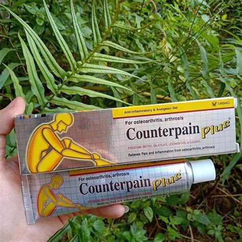 Dầu Xoa Bóp Counterpain Plus