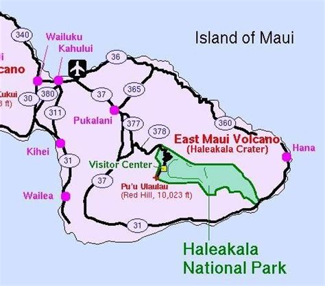 Visiting The Haleakalā National Park Summit Area In Maui Haleakala