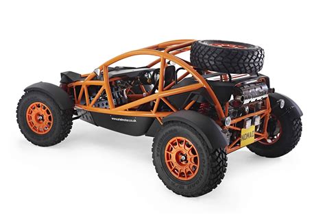 Ariel Nomad The Off Road Atom You Always Wanted