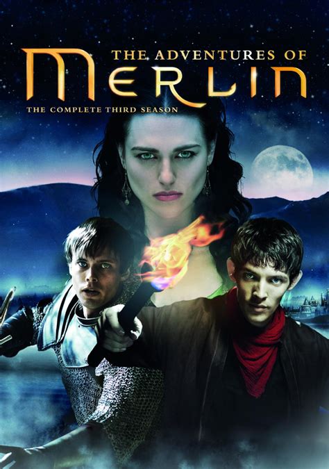 La bbc, dopo aver lanciato robin hood, ha proposto questa nuova serie medievale, dalle sfumature magiche: Merlin (2008) | TV fanart | fanart.tv