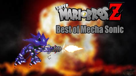 Smbz 2006 Best Of Mecha Sonic Youtube