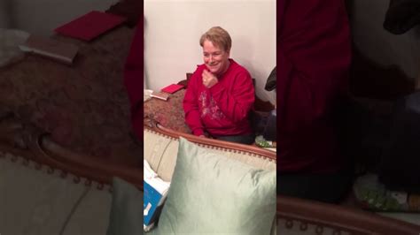 Giving Grandma A Dildo For Christmas Youtube